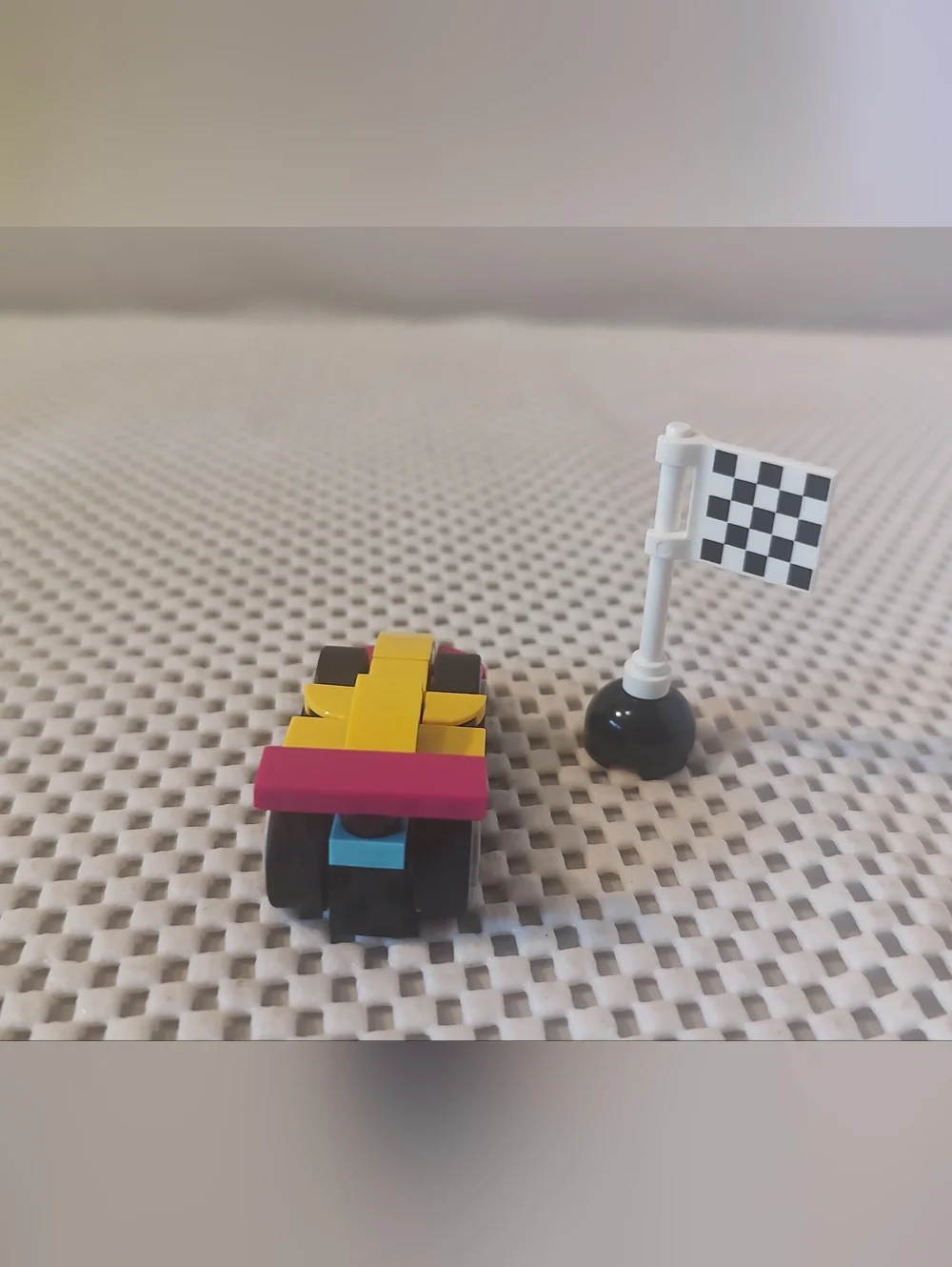 Lego race car